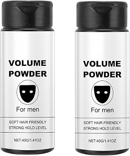 2x Bulk Powder For Men, Hair Styling Powder, Long Lasting Styling Powder, Provides Direct Texture And Volume, Easy To Apply And Wear, Natural Ingredients, Strong Hold