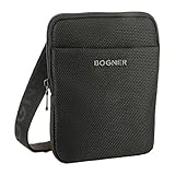 bogner taschen nylon klein Herren Bogner Mens Keystone Frank Shoulderbag Schwarz, Herren Umhängetasche, Größe One Size - Farbe Black,Schwarz, Schwarz,Einheitsgröße