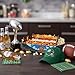 Football Party Supplies Kit – All-in-One Snack Holder with Comic-Style Football Players for Tailgate, Birthday, and Game Day Celebrations | Ultimate Football Decorations & Party Favors