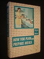How You Plan and Prepare Meals 0070101604 Book Cover