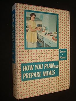 Hardcover How You Plan And Prepare Meals Book