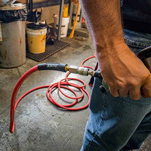 Amflo 512-25E 1/4" x 25' Rubber Air Hose - Thumbnail 4