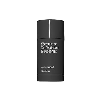 Necessaire The Deodorant Cypres-Citronne | Natural Aluminum-Free Deodorant For Women & Men. Extra Strength Treatment with Mandelic Acid. Free of Baking Soda, Ozokerite & Parabens 75 g/2.5 oz