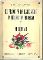 EL PRINCIPE DE ESTE SIGLO. LA LITERATURA MODERNA Y EL DEMONIO. B00DVXFWR4 Book Cover