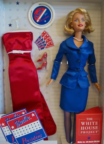 Muñeca Barbie For President 2000 miniatura 2