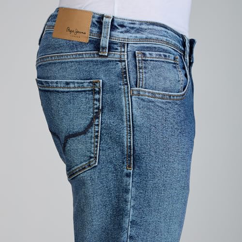 Image of Pepe Jeans Men's Jeans | Mid Rise | Bootcut Fit | Stretchable