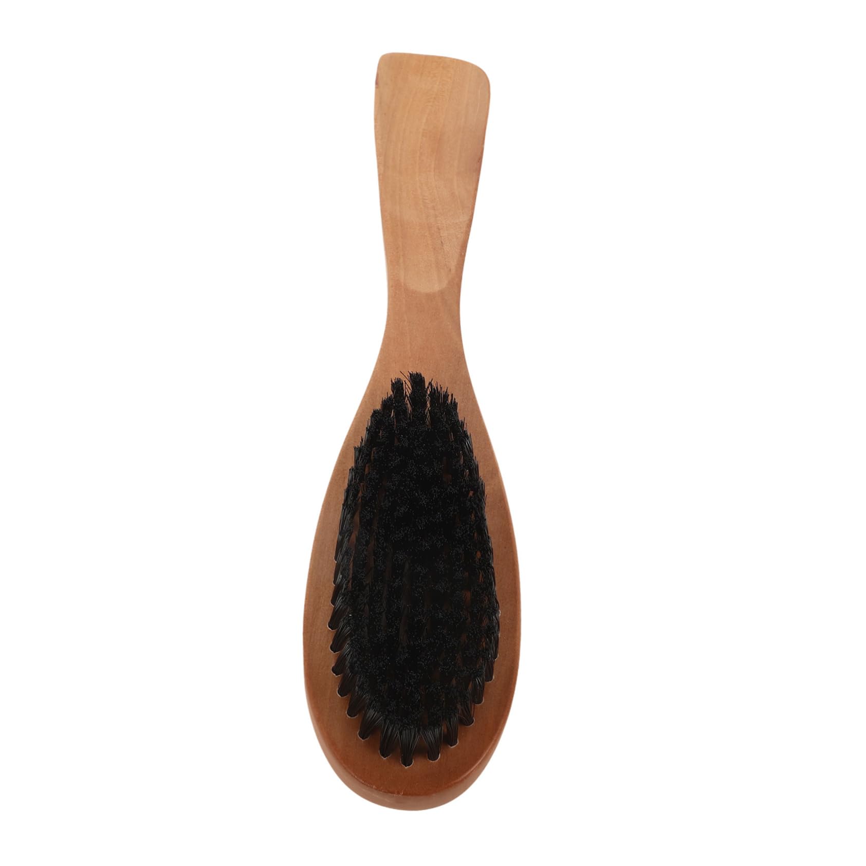 BESTYASH 5piezas Cepillo De Limpieza y Pulido De Zapatos De Madera Cerdas Herramienta Multifuncional De Cuidado De Calzado Color Natural para y Zapatos De Vestir