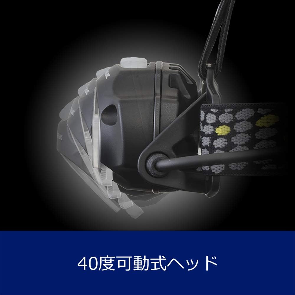 GENTOS Hybrid Motion Sensor Head Light DELTA PEAK DPX-318H