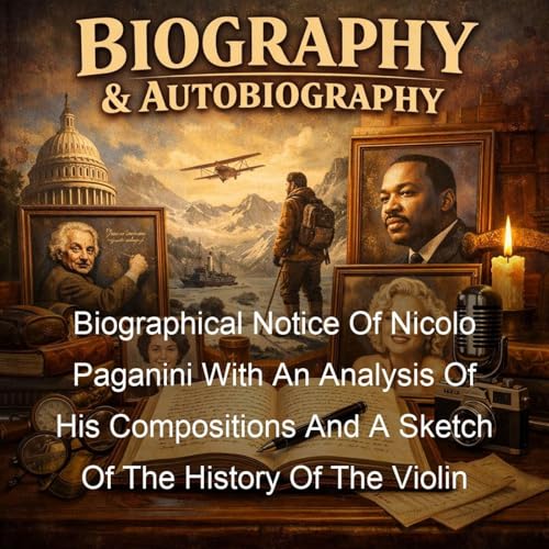 『Biographical Notice Of Nicolo Paganini With An Analysis Of His Compositions And A Sketch Of The His&hellip;』のカバーアート