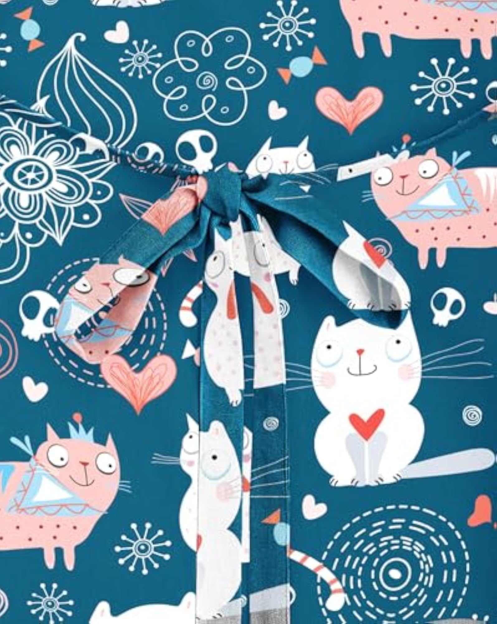 Digital Printed Kids Patterns Kitchen Aprons