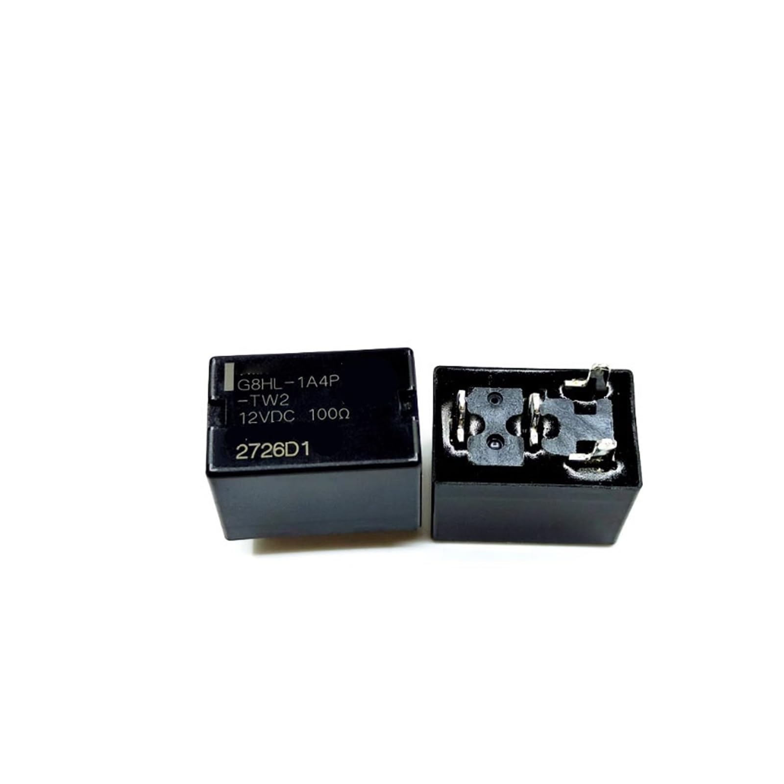 OSHZIKJII G8HL-1A4P-TW2 G8HL 1A4P TW2 12VDC 4foot relay(3PCS)