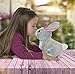 CLUB PETZ Betsy Hase | Interaktive Tierplüsch, die hoppelt und bewegt ihre Ohren, für Vielspass | Spielzeug, Plüsh für Mädchen und Jungen ab 18 Monaten