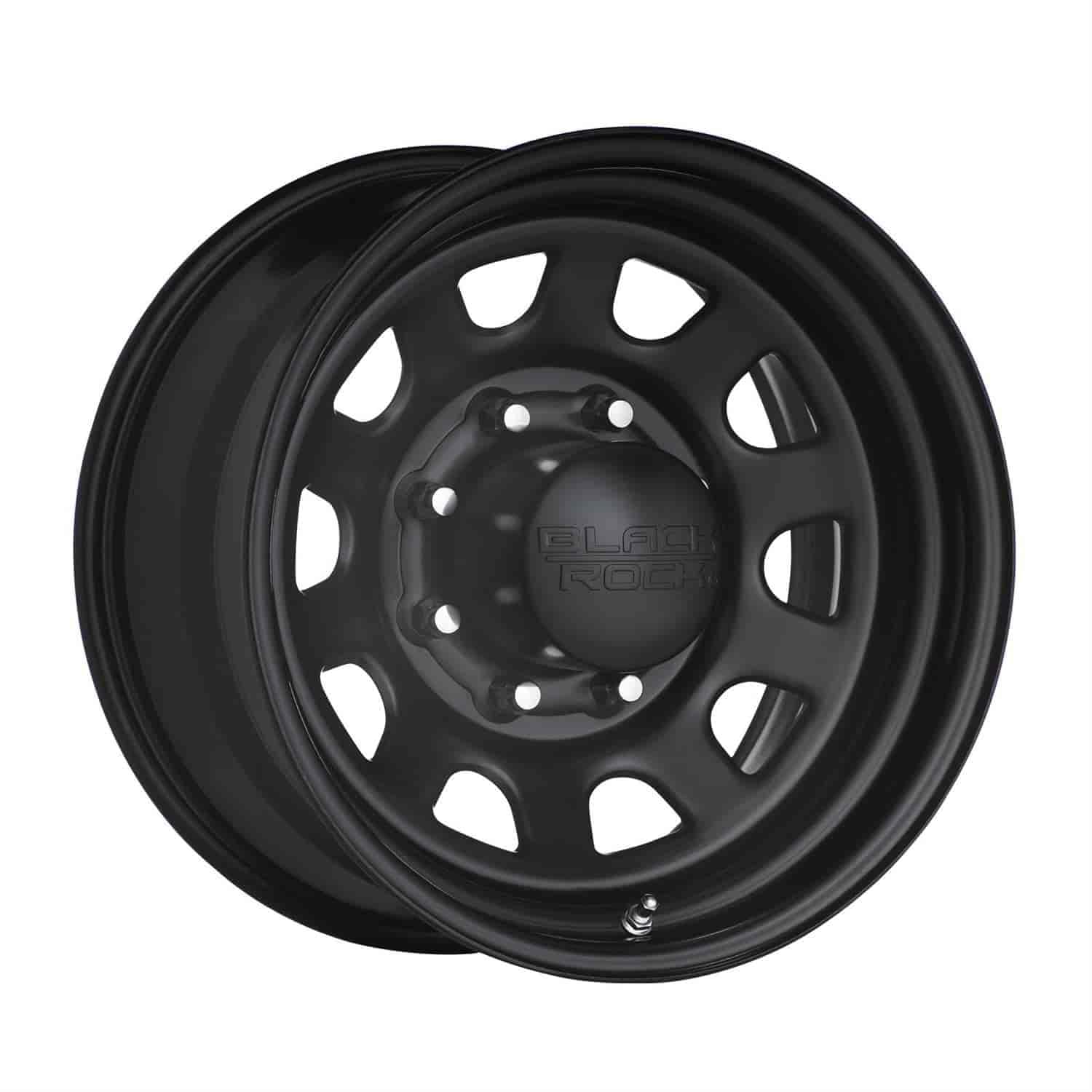 Amazon.com: Black Rock 942B D WINDOW Wheel with Matte (0 x 9