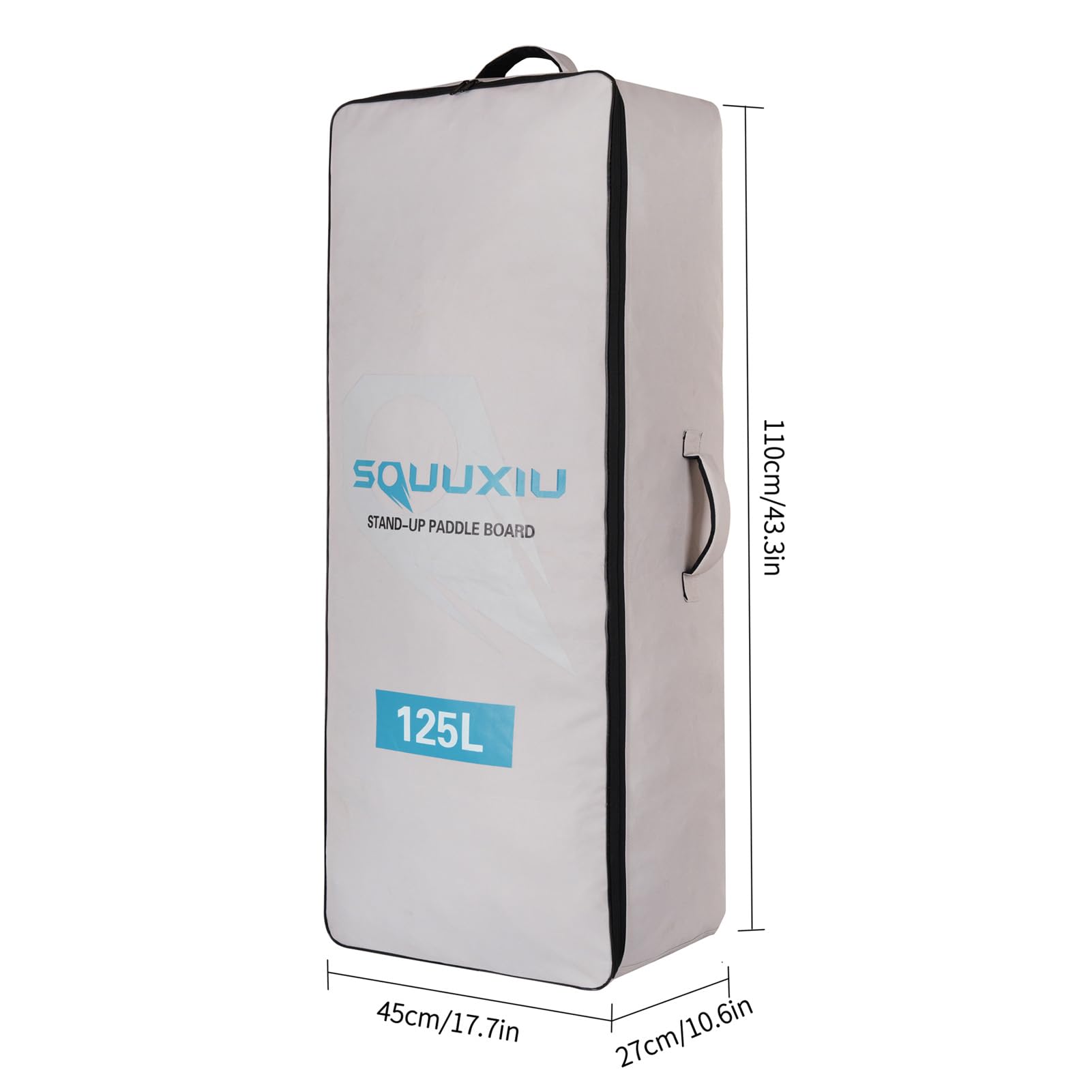 Sac à dos gonflable pour planche de paddle, grande capacité, tissu Oxford, sac de planche de surf