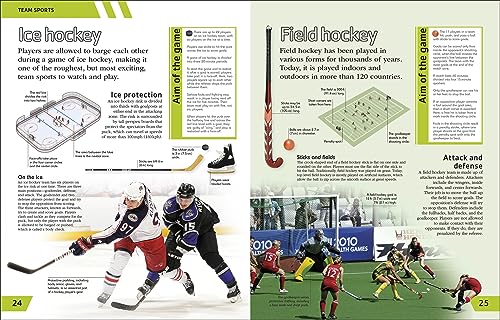 Dk Children 9780744081459 Illustrated Sports Encyclopedia thumb #3