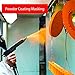 APT Polyester Tape with Silicone Adhesive, High Temperature, 3.5 Mil Thickness, Powder Coating, E-Coating (1, 2