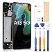 Produktbild ARSSLY LCD-Bildschirm für Samsung Galaxy A13 5G mit Rahmen, A13 5G SM-A136B 6,5 Zoll LCD Display für Samsung Galaxy A13 5G SM-A136B Touchscreen Digitizer Ersatzteil Assembly mit Reparaturset
