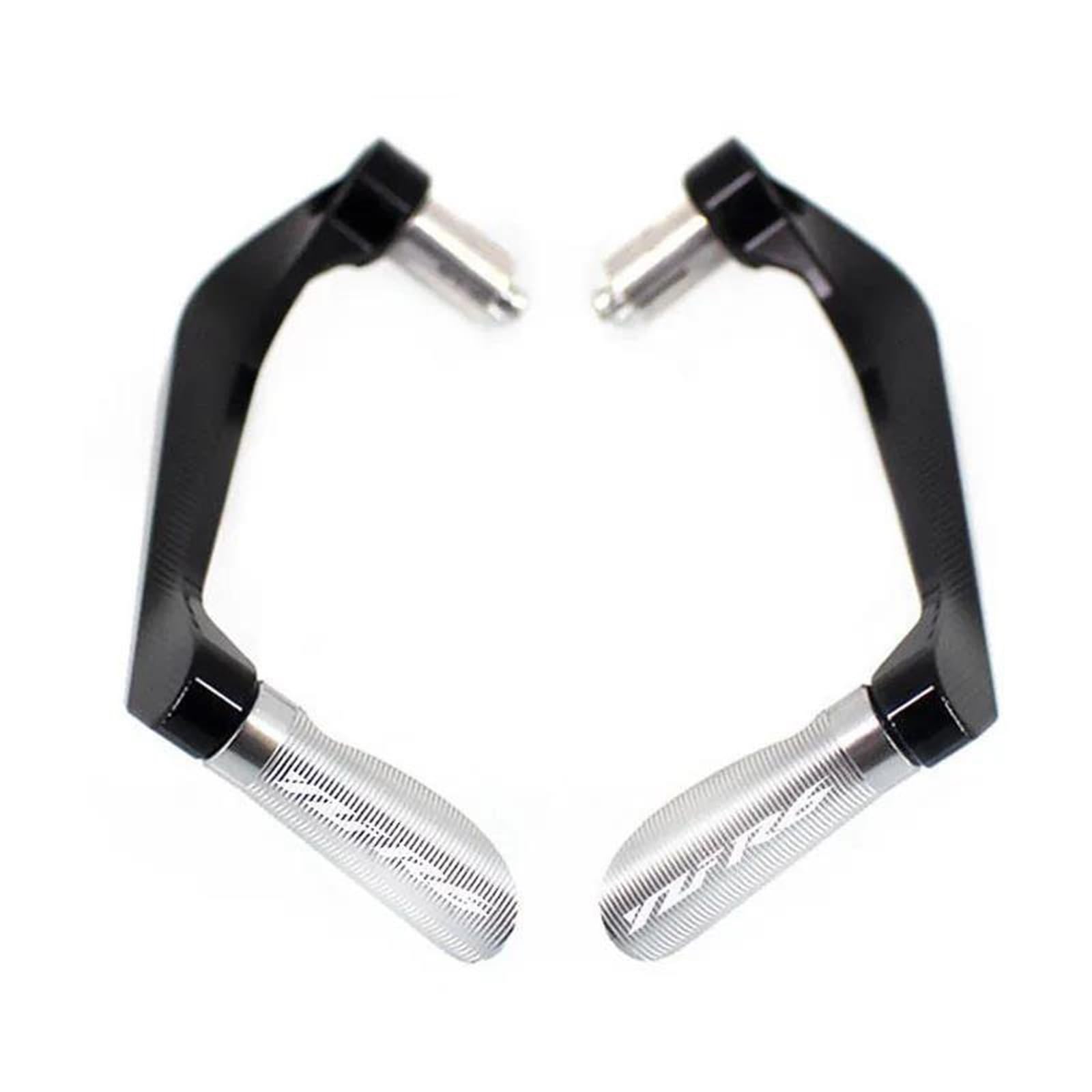 Hizorb Silver Handguards For Y-Amaha Yzf-R1 Yzf-R6 Yzfr1 Yzfr6 Yzf R1 R6 R1m R1s Motorcycle Cnc Handlebar Grips Guard Brake Clutch Levers Protector