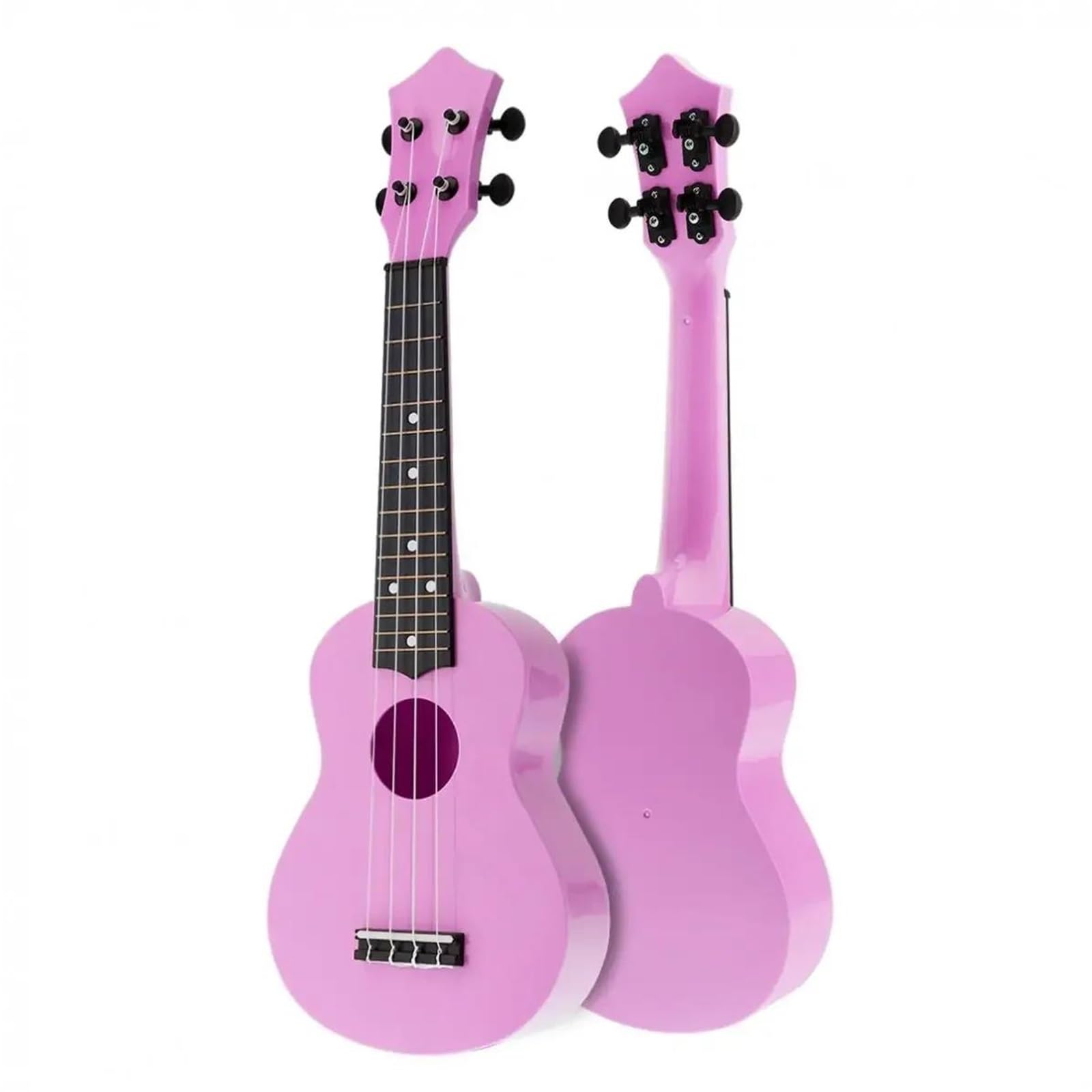 Amanti Della Musica Ukulele Ukulele Da 21 Pollici A 4 Corde Strumento Musicale Per Principianti Professionisti Pratica Suonare Durevole(White)