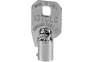 CompX Tubular Replacement Key for Chicago KH7 Cylinder Lock