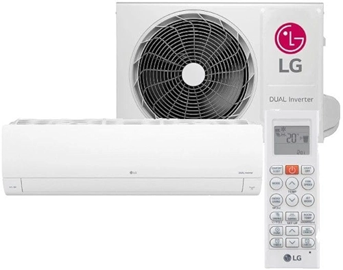 Ar-Condicionado LG DUAL Inverter Voice +AI 12.000 BTU Frio 127V - S3-Q12JA31B