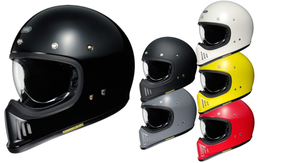 Shoei Ex-Zero Basalt Grey Full Face Motorcycle Helmet Size L, 59
