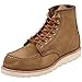 Produktbild Red Wing Mens Classic Moc Toe 8881 Brown Suede Boots 43 EU