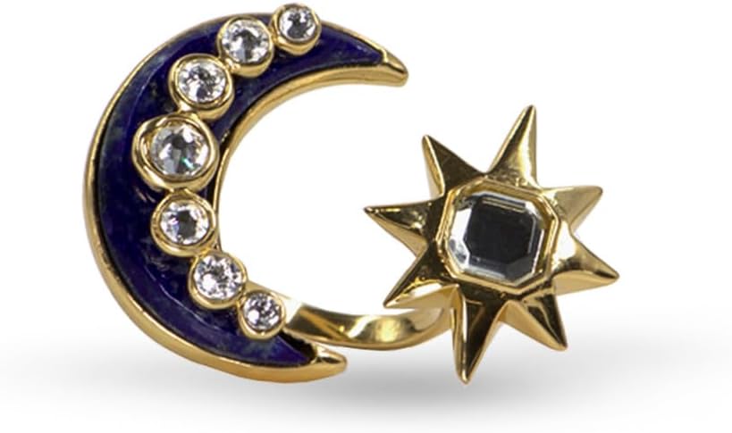 Amalfa Neoma turquoise statement ring