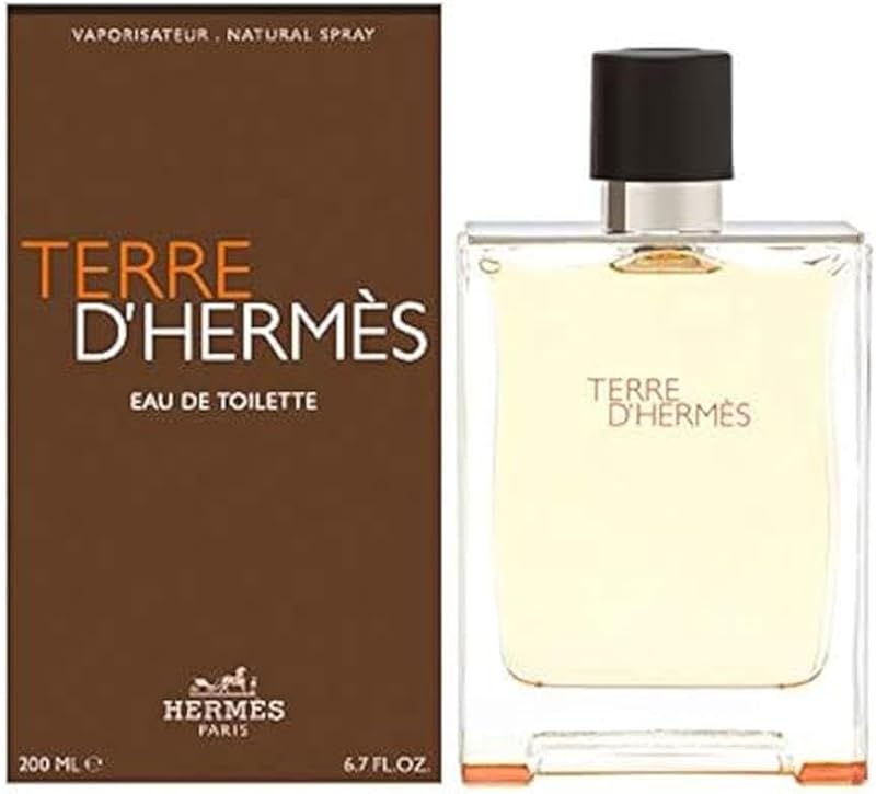 Hermes брэндийн Terre D'Hermes эрчүүдэд зориулсан 6.7 унц, ариун цэврийн ус шүршигч