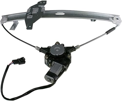 Vista 158 de TRQ Regulador de Elevalunas Eléctrico Trasero Izquierdo y Conjunto del Motor del Lado del Conductor Compatible con Chevrolet Cruze 2012-2015 2016