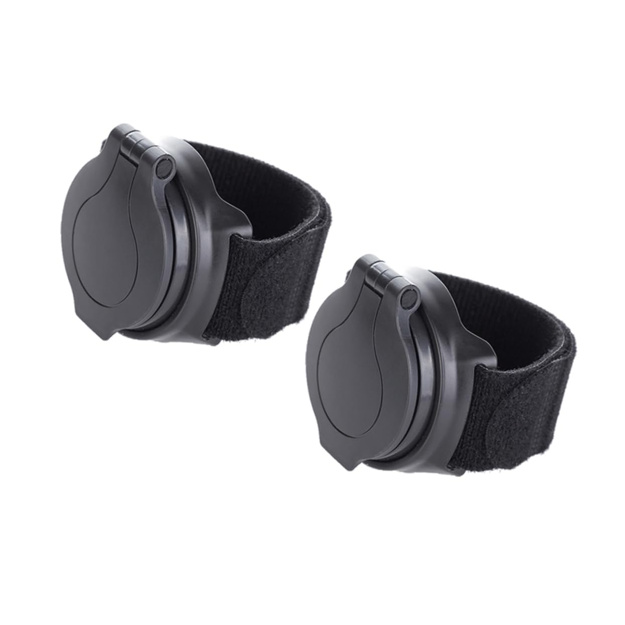 Yardwe 2 Set Di Specchietti Retrovisori Per Bici Da Ciclismo Da Indossare Polso Di Sicurezza 2 Pezzi*2