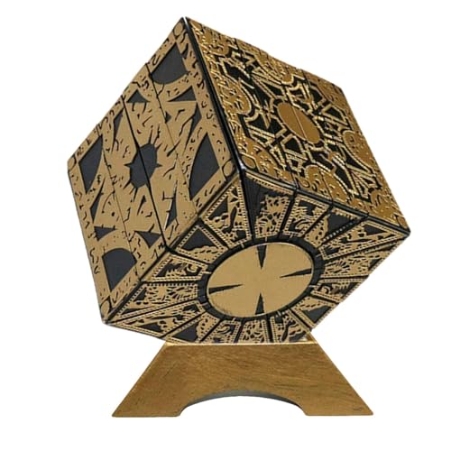 Secret Puzzle Box | Deformation Lock Cube Puzzle - Detachable Puzzle Cube, Novelty Scary Movie Puzzle Box for Boys, Girls, Adults