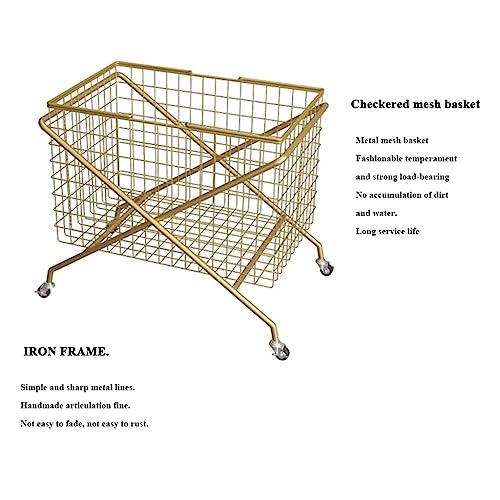 Panier à linge vintage portable pour optimiser la buanderie