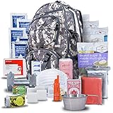 Wise Company 01-622GSG(CAMO) 5-Day Survival Backpack - Camo