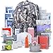 Wise Company 01-622GSG(CAMO) 5-Day Survival Backpack - Camo