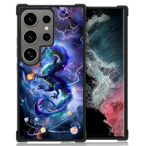 Coque Samsung S25 Ultra antichoc et anti-rayures motif dragon