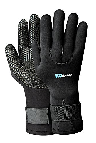H2ODYSSEY Therma Grip Surfing Gloves (5mm Thick, Medium)