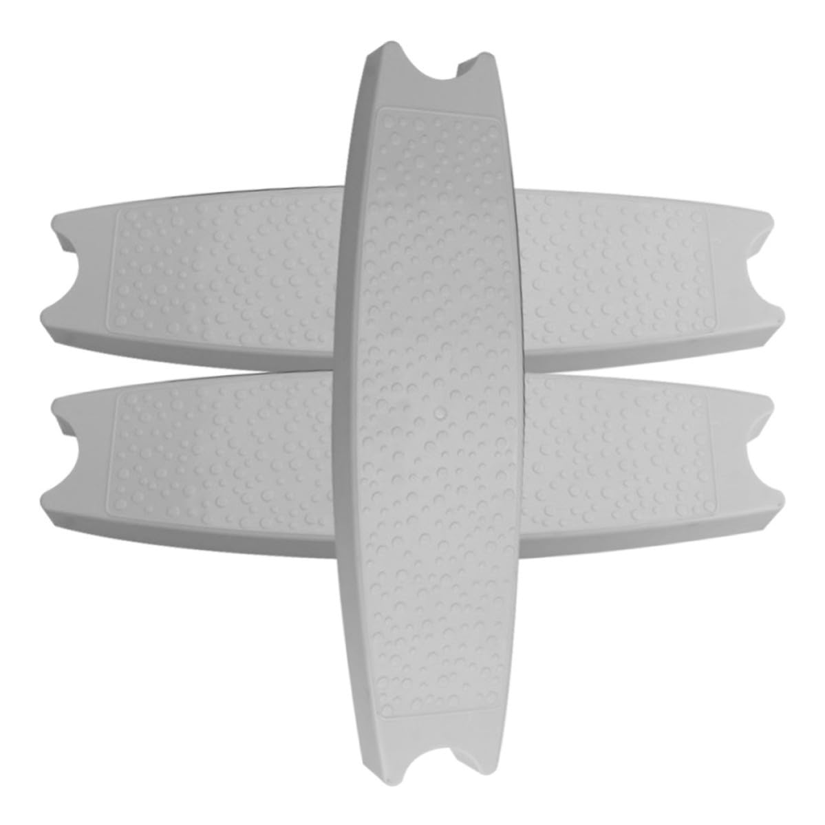 Escalón de Piscina Pedal de Repuesto para Escalera de Piscina y Suelo Abs Blanco Antideslizante Estable para Natación