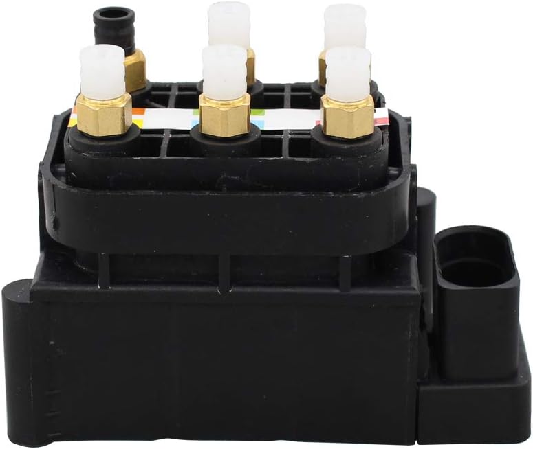 NewYall Air Suspension Compressor Valve Block for Mercedes GL350 GL450 GL550 ML250 ML350 ML400 CL550 CL600 S350 S400 S550 S600 R350 R500 R320 R63/S65/S63/CL65/CL63/65/ML63 AMG