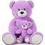 Purple Mom With Baby