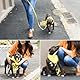 Schleppleine 10M für Hunde 3M/5M/10M/15M Wasserdicht Hundeleine Mit Softgrip-Griff und Aufbewahrungstasche Lange Schleppleine Robust Leine für mittelgroße,große Hunde(Orange)