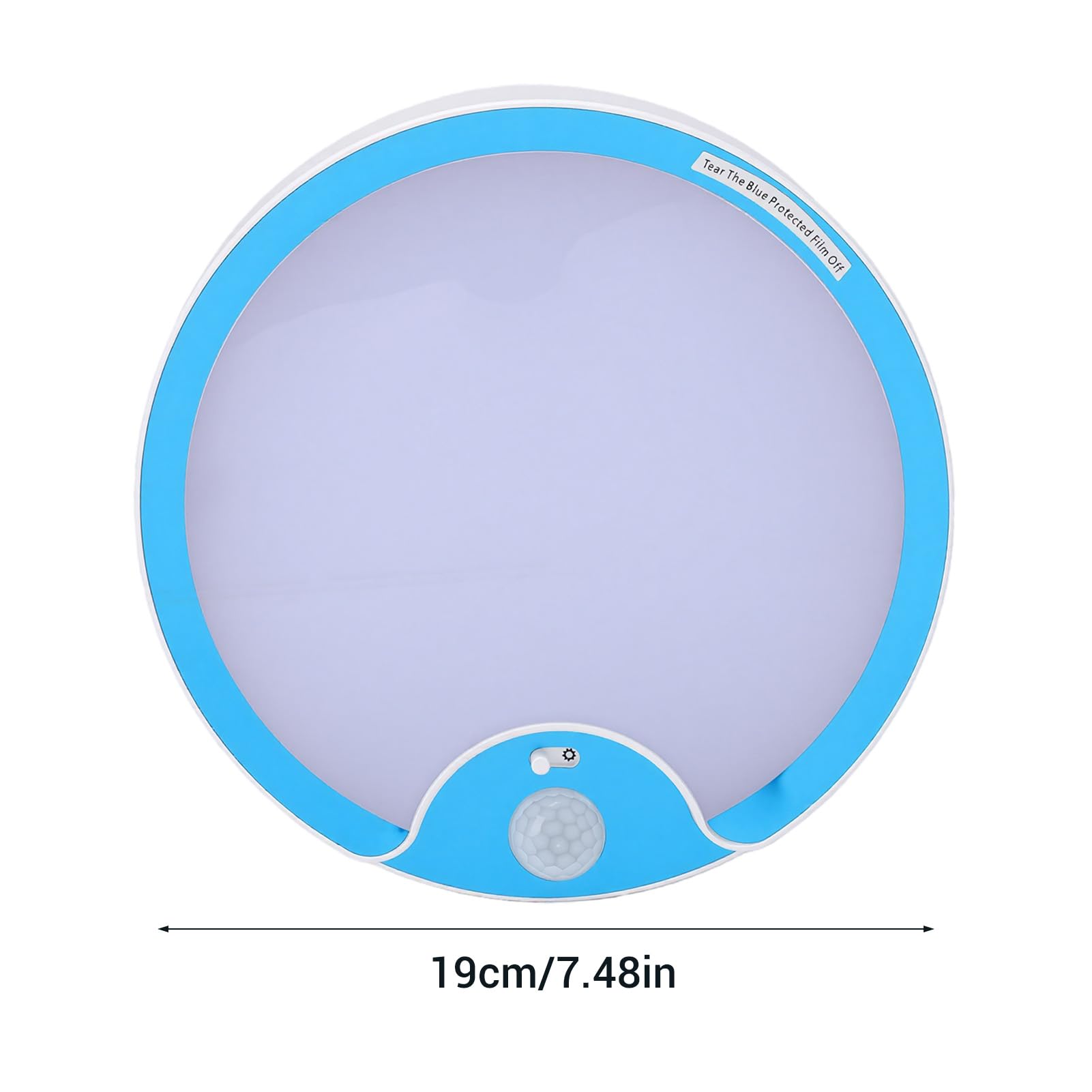 Luz de Techo LED Sensor de Movimiento Luz Nocturna Aspecto Moderno y