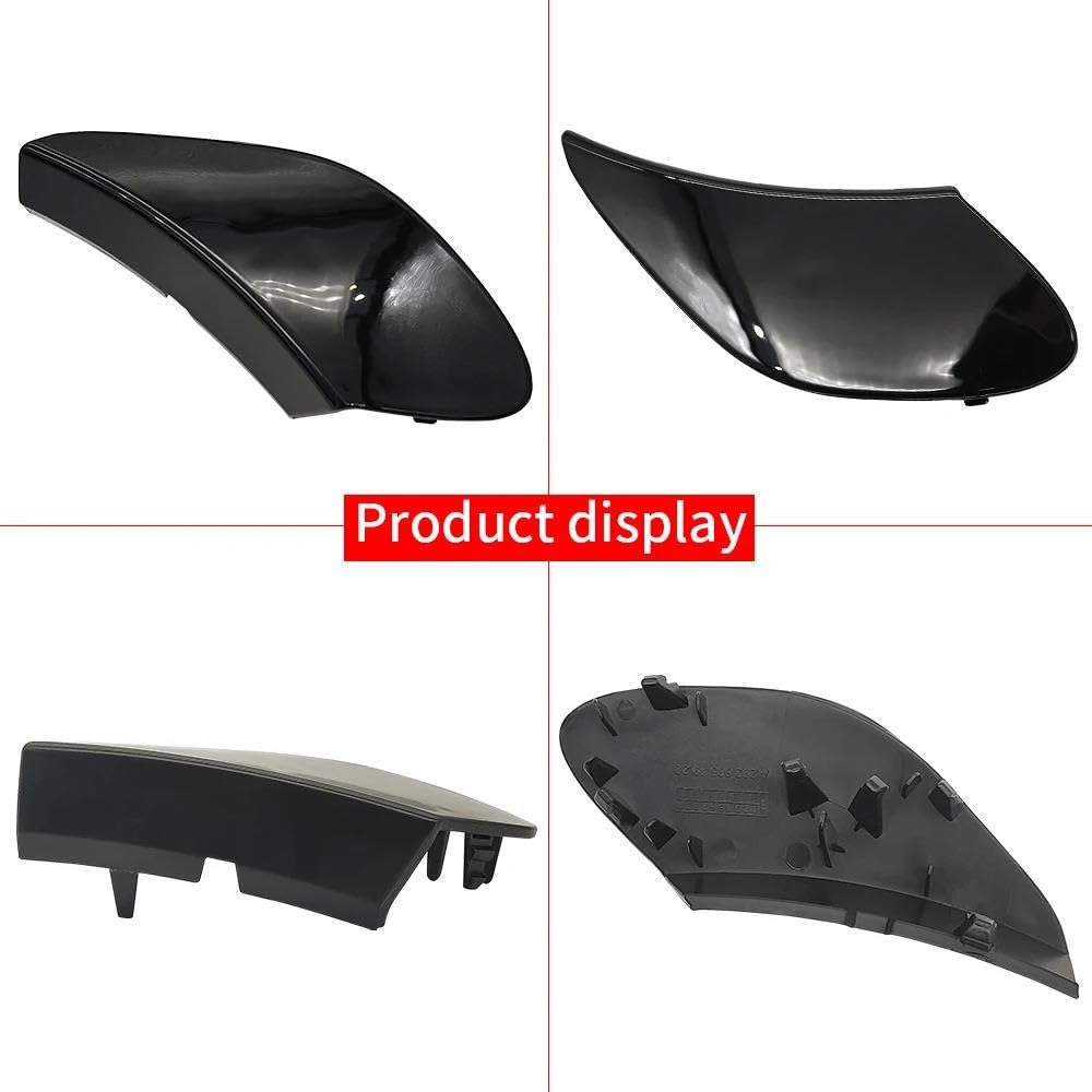 Copertura Gancio Traino Paraurti Anteriore per Mercedes per Benz W292 W166 GLE300 GLE350 GLS450 GLS550 2928854922 Copertura Gancio Traino(Bianco Sinistro)