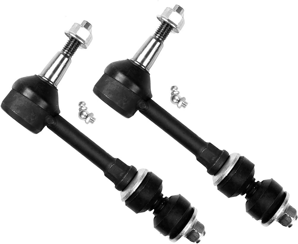 OCPTY - New 2-Piece fit for 2003-2005 for Dodge Ram 2500 3500 4WD / 4x4 Models ONLY - 2 Front Stabilizer Sway Bar Link