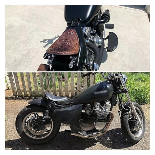 Asiento de motocicleta cómodo con muelles de alta absorción 6