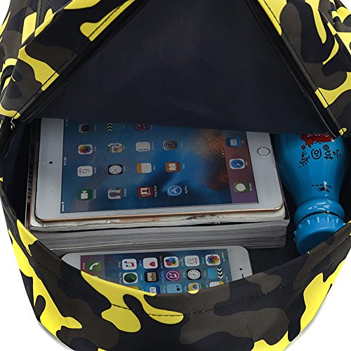 Estwell-Kids-Boys-Girls-Camouflage-School-Backpack-Children-Primary-Schoolbag-Book-Bag-Waterproof-Nylon-Rucksack-Casual-Daypack