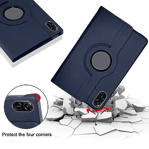 SWEIMEN Case for Honor Pad X8 Pro/Honor Pad X9 11.5 Inch Tablet, PU Leather Case 360 Rotatable Multi-Angle Protection Stand Protective Case - Image 4