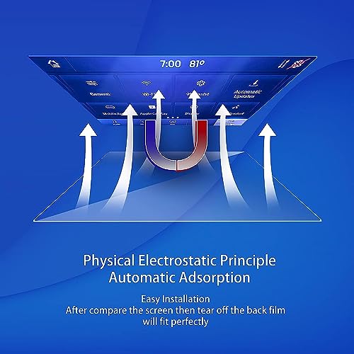 2pack 2026 2025 Jeep Wrangler 4xe Gladiator Screen Protector for 2026 2025 2024 Jeep Wrangler JL Gladiator 4xe Sport Rubicon Sahara Willys Sport S 12.3Inch 2024 Wrangler Gladiator Accessories 12.3'' by XXCIWP - Image 9