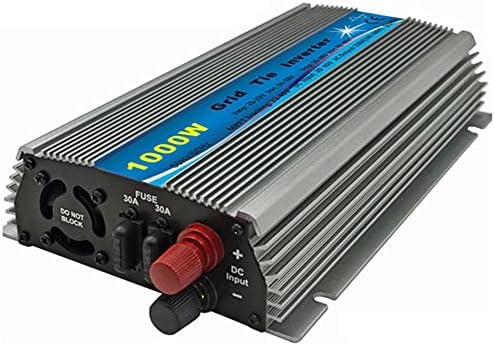 Car Inverter Adapter 1000W Home Solar On Grid Tie Inverter 24V/36V Pure Sine Wave Inversor 110V 220V AC for PV Panel Wind Generator Power Inverters (Color : 110V 50/60Hz)