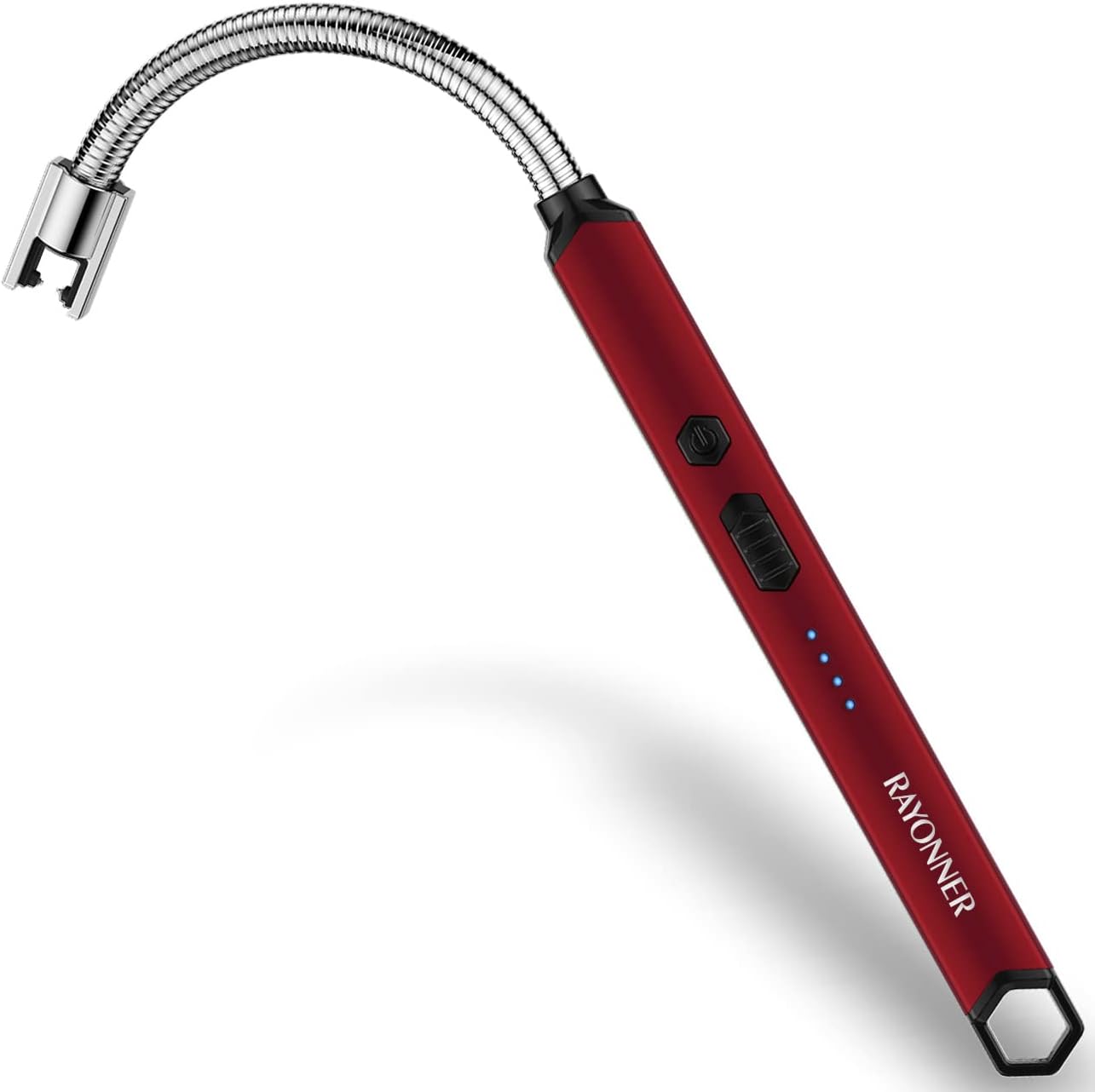 RAYONNER Lighter Electric Candle Lighter Rechargeable USB Lighter Long Flexible Neck
